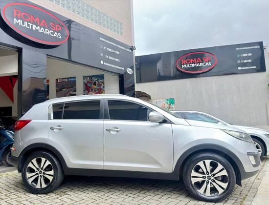 KIA SPORTAGE 2.0 EX 4X2 16V FLEX 4P AUTOMÁTICO